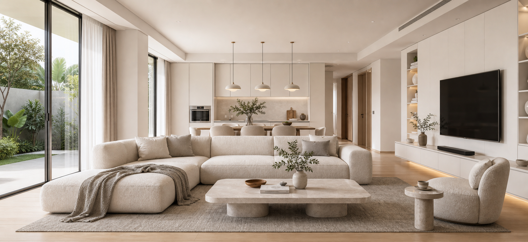 VORA coordinated interior material package